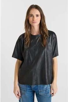 Le Temps des Cerises T-shirt Korte Mouw T-shirt BIBER