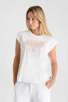 Le Temps des Cerises T-shirt Korte Mouw T-shirt DELFINO