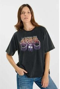 Le Temps des Cerises T-shirt Korte Mouw T-shirt FINODE