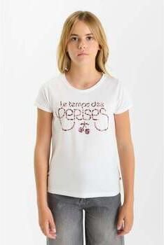 Le Temps des Cerises T-shirt Korte Mouw T-shirt NANOUGI