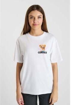 Le Temps des Cerises T-shirt Korte Mouw T-shirt PEMIGI