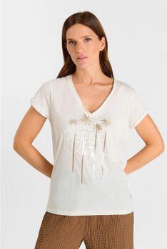Le Temps des Cerises T-shirt Korte Mouw VEKO-T-shirt