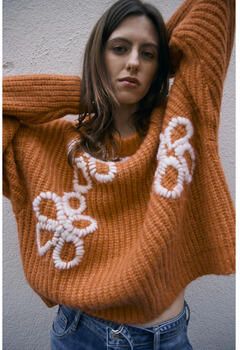 Le Temps des Cerises Trui FLOWER