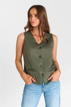 Le Temps des Cerises Vest CARLITA mouwloos vest