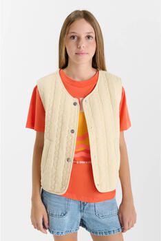 Le Temps des Cerises Vest GUDRAGI mouwloos jack