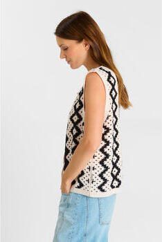 Le Temps des Cerises Vest JOCELYN mouwloos vest