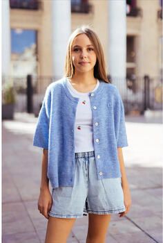 Le Temps des Cerises Vest MAGNUSGI-vest