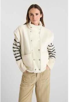 Le Temps des Cerises Vest Mouwloos jack FUJI