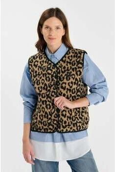 Le Temps des Cerises Vest Mouwloos jack GUDRU