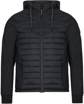 Le Temps Des Cerises Waterdichte jas Lima Black Heren - Foto 2