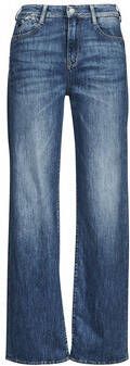 Le Temps Des Cerises Bootcut jeans PULP HIGH 23 Rond verlopende pas modelleert een strak achterwerk