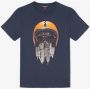Le Temps Des Cerises T-shirt Backi Purple Heren - Thumbnail 1