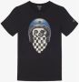 Le Temps Des Cerises T-shirt Rodi Zwart Heren - Thumbnail 1