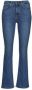 Lee Breese bootcut mid worn marth jeans Blauw Dames - Thumbnail 2