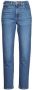 Lee Lichtblauwe Straight Leg Jeans Carol(regular Straight Croppe - Thumbnail 2