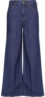 Lee high waist straight leg jeans medium blue denim - Foto 8