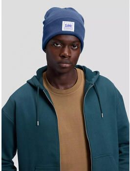 Lee Hoed 112387484001 WORKWEAR BEANIE-INSIGNIA BLUE