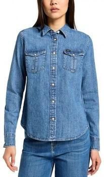 Lee Overhemd 112355113 WESTERN SHIRT-PEAKED