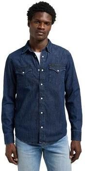 Lee Overhemd Lange Mouw 11237056 REG WEST SHIRT-MID STONE