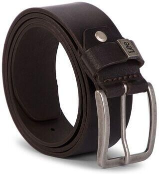 Lee Riem 112124607 SMALL LOGO-DARK BROWN