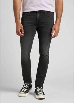 Lee Slanke jeans Luke Asphalt Rocker Blauw Heren - Foto 7