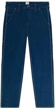 Lee Straight Jeans 112374771 CARPENTER RINSE-DENIM DARK BLUE