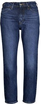Lee straight leg jeans dark blue denim