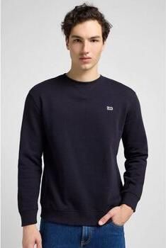 Lee Sweater 112121794 PATCH CREW-MIDNIGHT NAVY