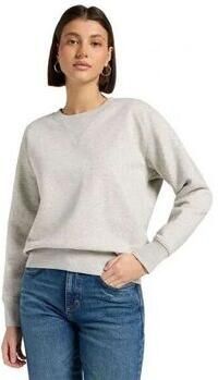 Lee Sweater 112371560 RAGLAN CREW-GREY HEATHER
