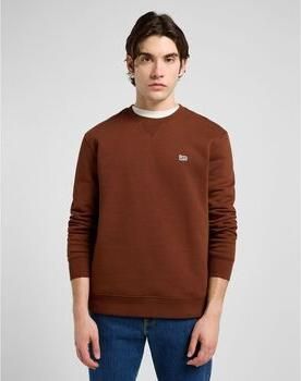 Lee Sweater 112371910 PATCH CREW-LUXE BROWN