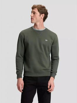 Lee Sweaters 112386290 PATCH CREW SWEATSHIRT-DEEP DEPTHS