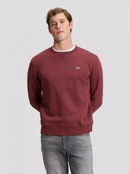 Lee Sweaters 112386290 PATCH CREW SWEATSHIRT-PORT