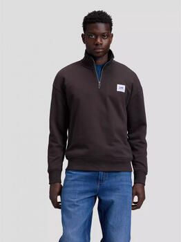 Lee Sweaters 112387542 WORKWEAR HALF ZIP-CHOCOLATE TORTE - Foto 4