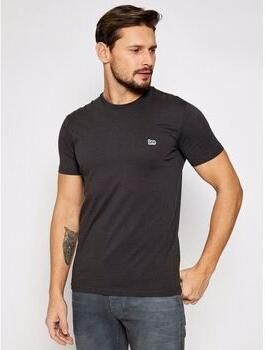 Lee T-shirt 112113584 PATCH LOGO-WASHED BLACK - Foto 2