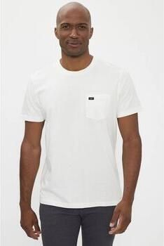 Lee Katoenen T-shirt met ronde hals White Heren - Foto 2