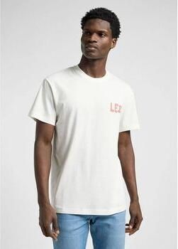 Lee T-shirt 112364580 RELAXED TEE-ECRU
