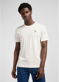 Lee T-shirt 112370445 REGULAR TEE-LABEL ECRU