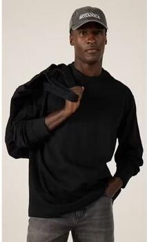 Lee T-shirt 112386446 WORKWEAR BOXY HEAVY TEE L S-BLACK