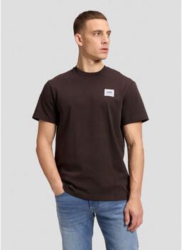 Lee T-shirt 112387492 WORKWEAR RELAXED TEE-CHOCOLATE TORTE