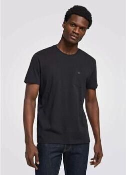 Lee T-shirt Korte Mouw 112115058 POCKET TEE-BLACK