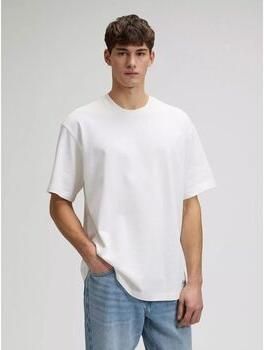 Lee T-shirt Korte Mouw 112376541 WORKWEAR BOXY-BRIGHT WHITE