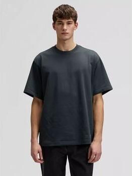 Lee T-shirt Korte Mouw 112378724 WORKWEAR BOXY-WASHED BLACK