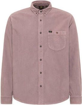 Lee Overhemd Lange Mouw Chemise Riveted