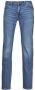 Lee Heren Blauwe Jeans met Ritssluiting en Knoopsluiting Blauw Heren - Thumbnail 2