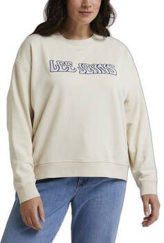 Lee Sweater Sweatshirt crop femme