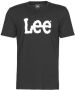 Lee T-shirt Korte Mouw LOGO TEE SHIRT - Thumbnail 2