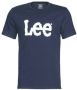 Lee T-shirt Korte Mouw LOGO TEE SHIRT - Thumbnail 1