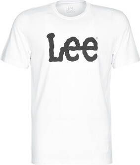 Lee T-shirt Korte Mouw LOGO TEE SHIRT