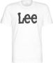Lee T-shirt Korte Mouw LOGO TEE SHIRT - Thumbnail 2
