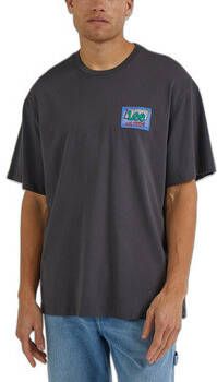 Lee T-shirt T-shirt ample 80S Graphic